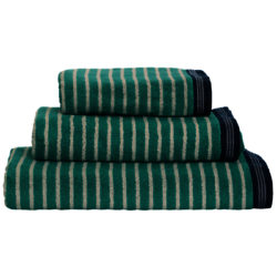 Seasalt Breton Stripe Towels Seaport